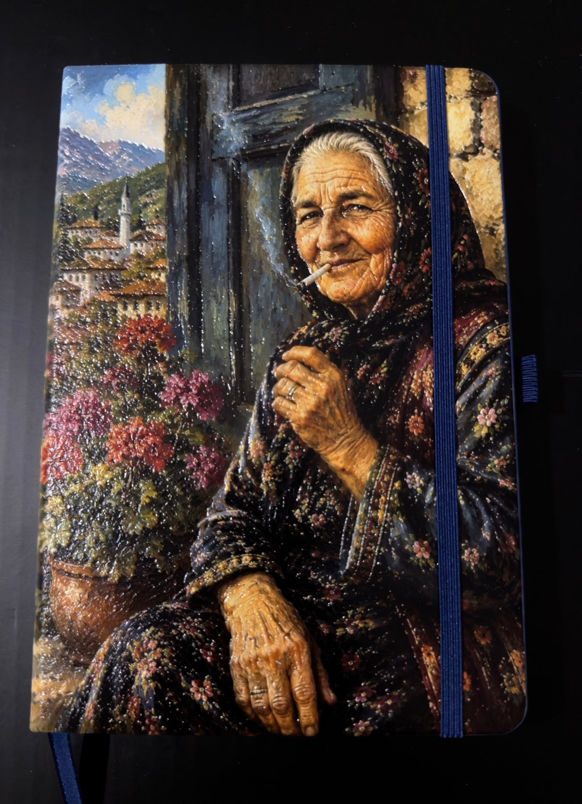 Reisetagebuch A5 liniert – Soul of the Village
