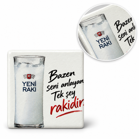 Rakı-Moment Keramikmagnet – Produktmockup