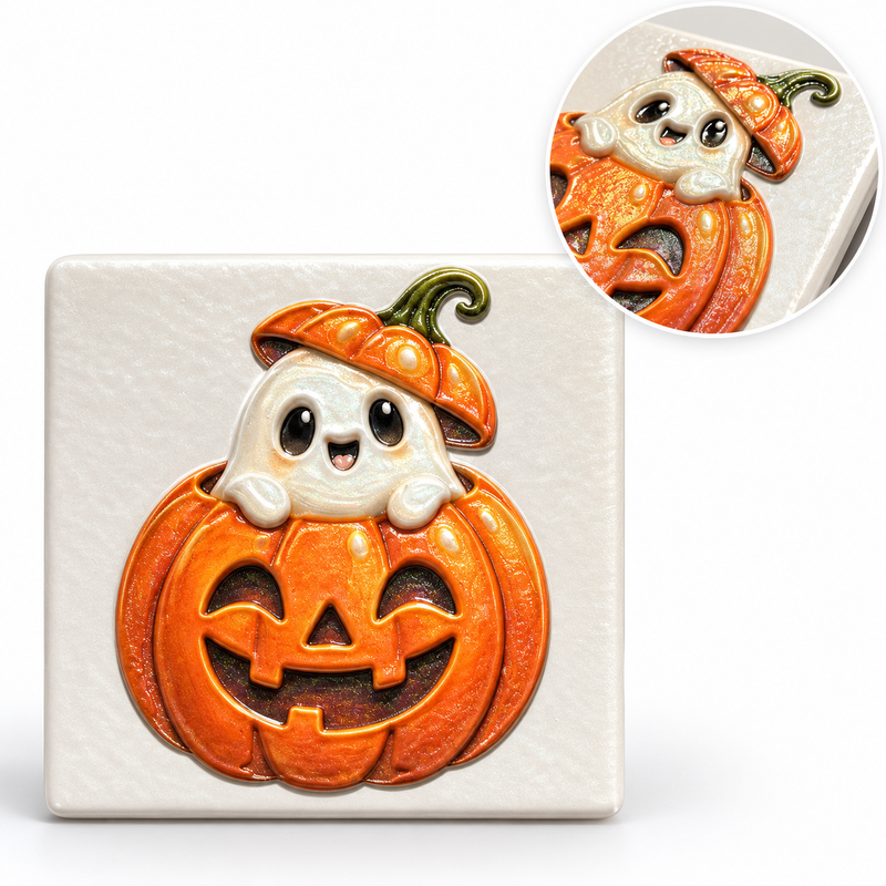Mockup: Kürbisgeist – enthalten im Spooky Minis – Kürbisfreunde | 2er-Set