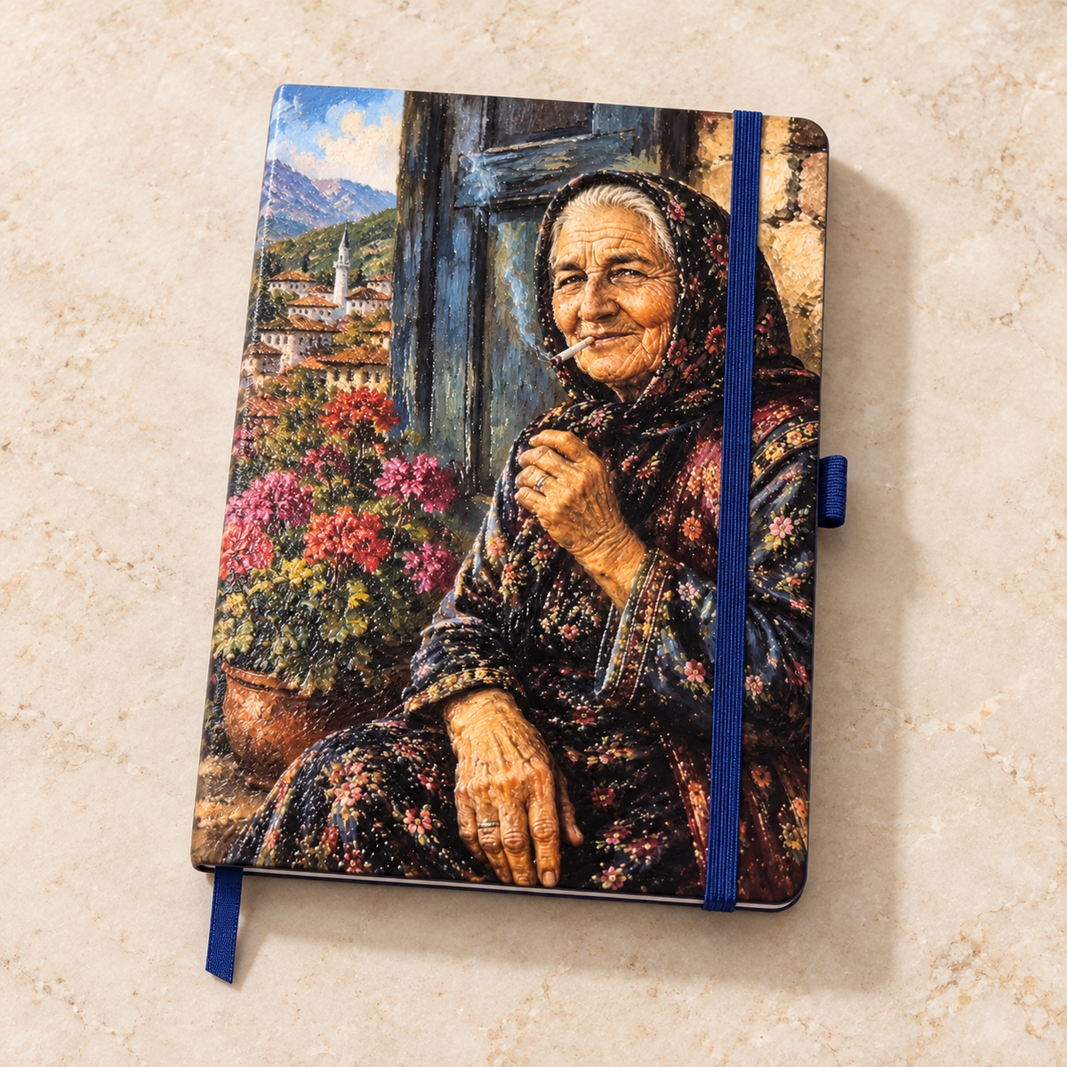 Soul of the Village – Studio-Mockup